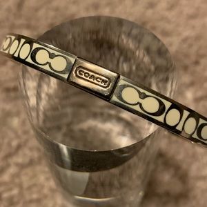 Coach Signature Logo Bracelet